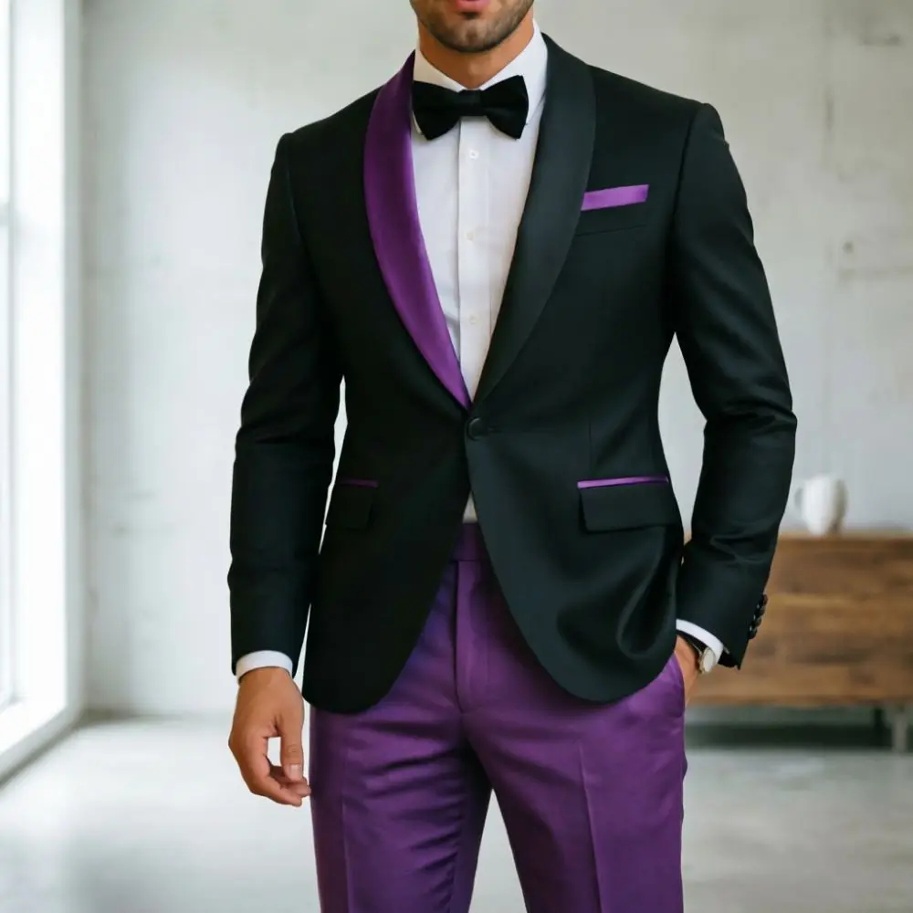 Formal Suits for Men Contrast  - Men'S Formal Evening Wear recensie en prijs