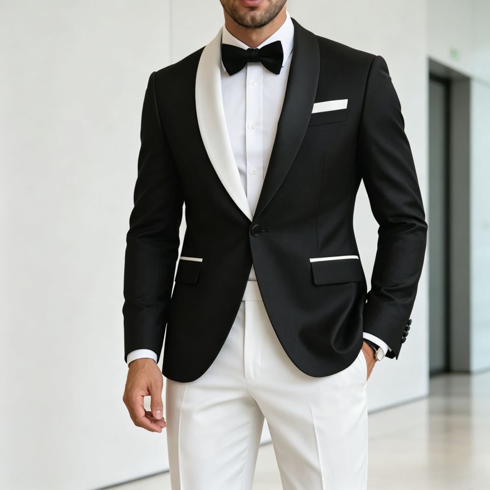 Formal Suits for Men Contrast  - Men'S Formal Evening Wear recensie en prijs