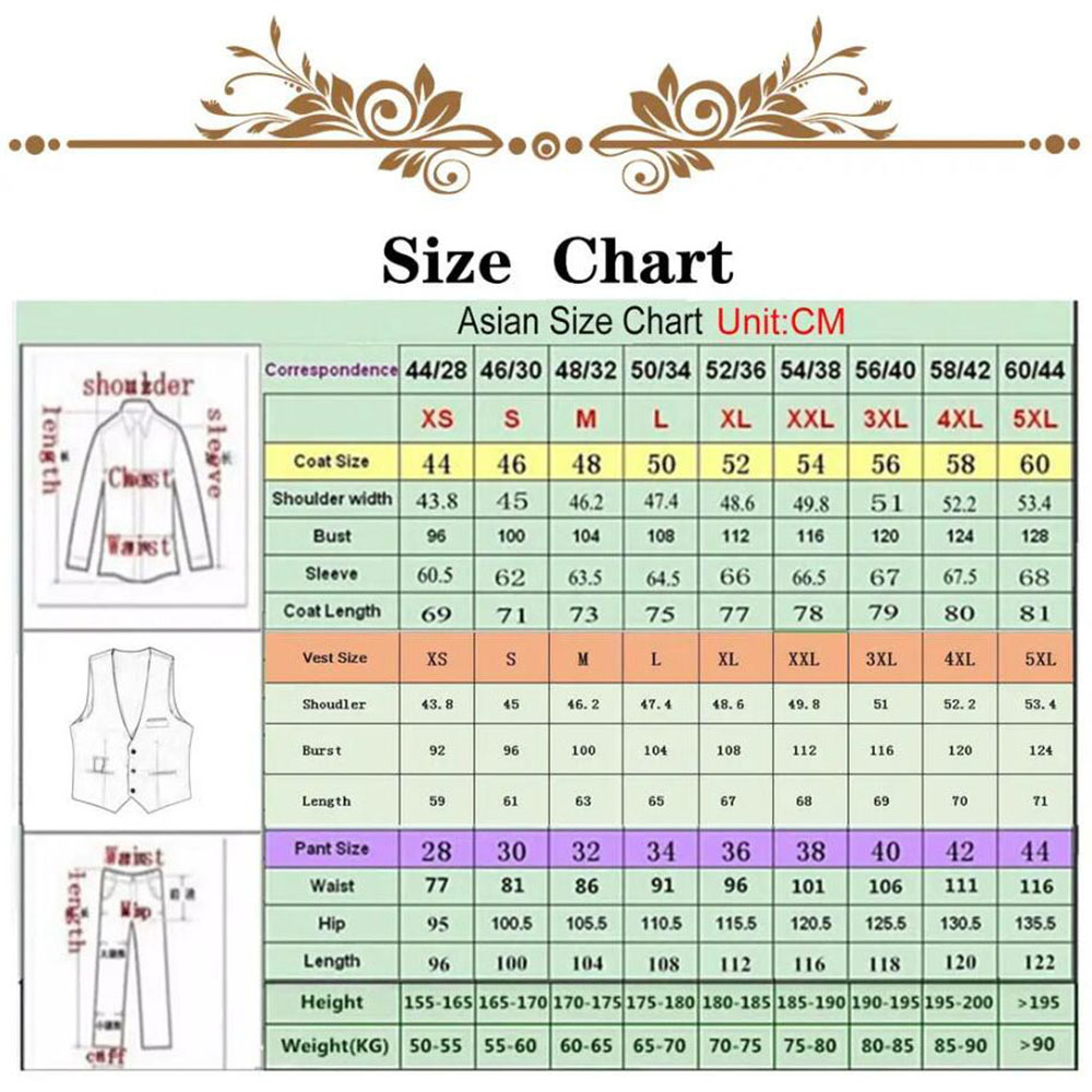 Male Fashion Beading Crystals  - Men'S Formal Wear Attire recensie en prijs