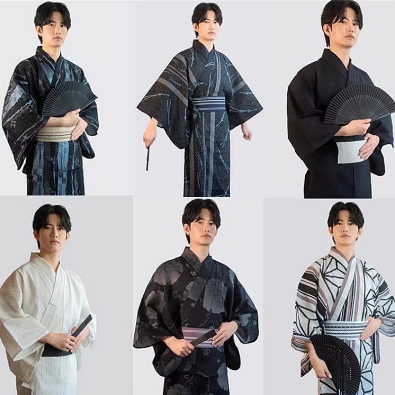 Men's Japanese Traditional Kim - Traditional Japanese Men'S Formal Wear recensie en prijs