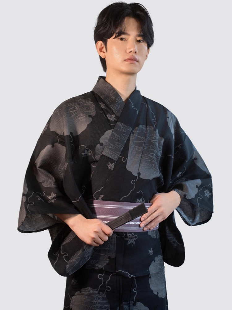 Men's Japanese Traditional Kim - Traditional Japanese Men'S Formal Wear recensie en prijs