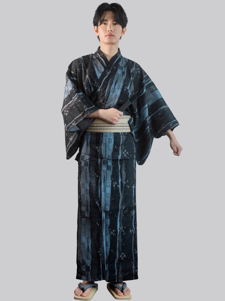 Men's Japanese Traditional Kim - Traditional Japanese Men'S Formal Wear recensie en prijs
