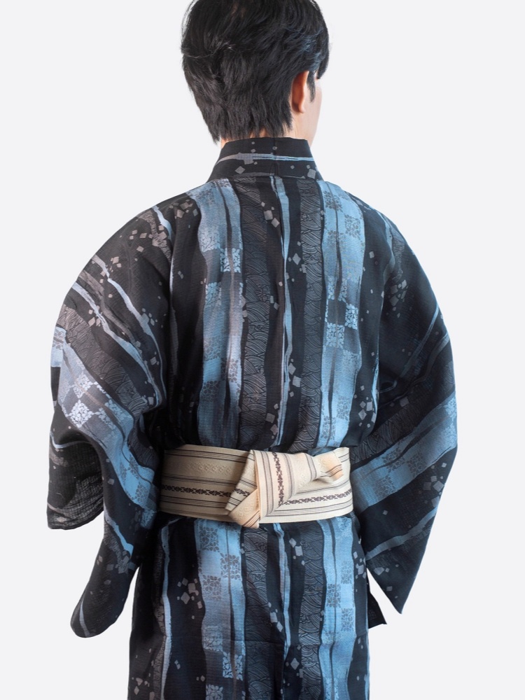 Men's Japanese Traditional Kim - Traditional Japanese Men'S Formal Wear recensie en prijs