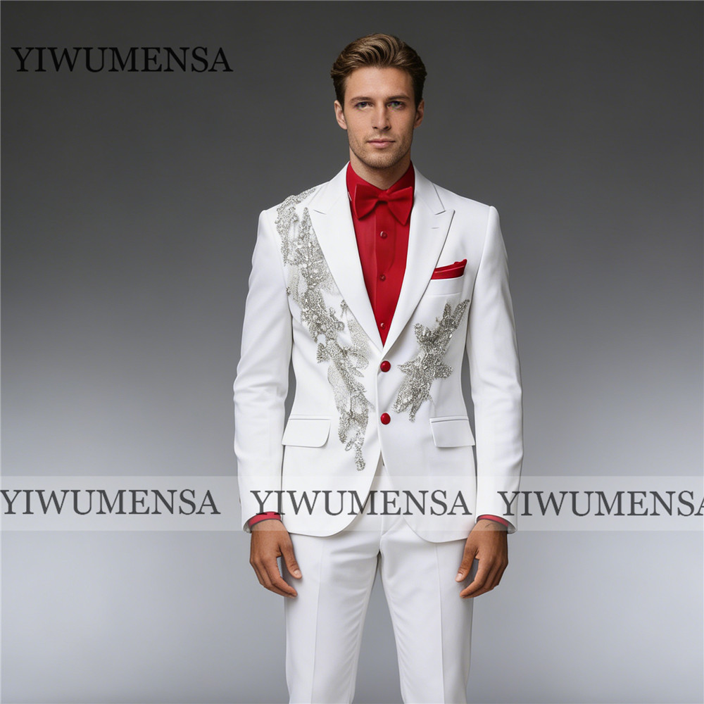 Exclusive Men's Suit For Weddi - Men'S Formal Wear Attire recensie en prijs