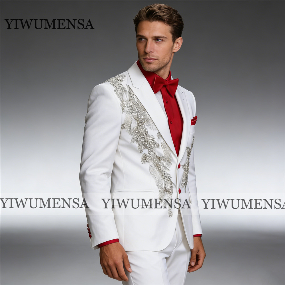 Exclusive Men's Suit For Weddi - Men'S Formal Wear Attire recensie en prijs