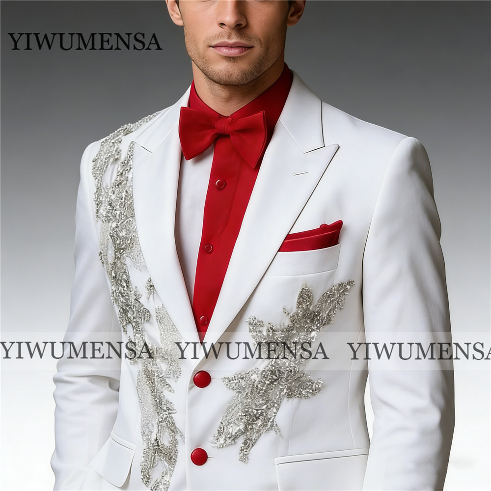 Exclusive Men's Suit For Weddi - Men'S Formal Wear Attire recensie en prijs