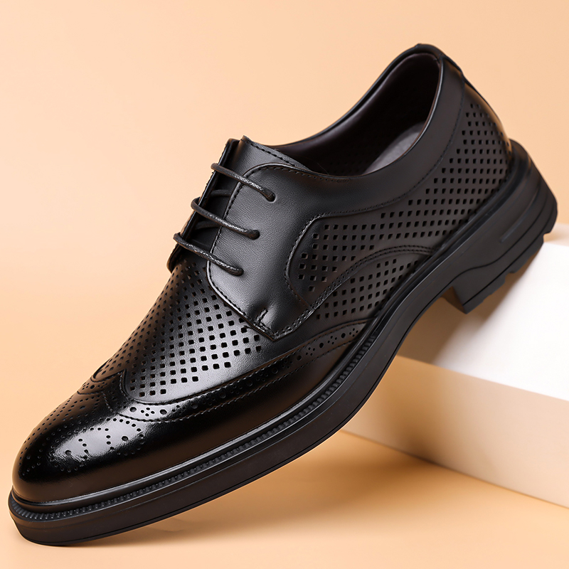 Summer New Leather Shoes Men's - Formal Men Office Wear Sandals recensie en prijs