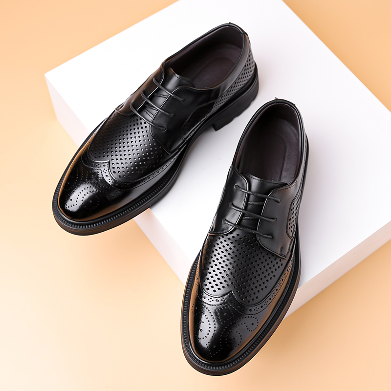 Summer New Leather Shoes Men's - Formal Men Office Wear Sandals recensie en prijs
