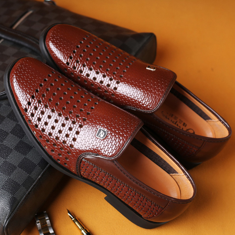 Summer New Leather Shoes Men's - Formal Men Office Wear Sandals recensie en prijs