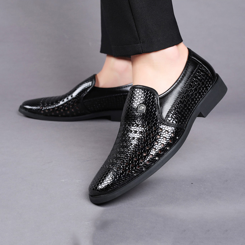 Summer New Leather Shoes Men's - Formal Men Office Wear Sandals recensie en prijs