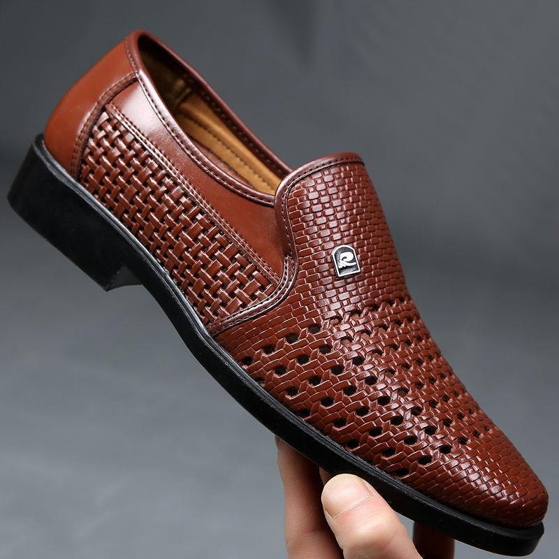 Summer New Leather Shoes Men's - Formal Men Office Wear Sandals recensie en prijs