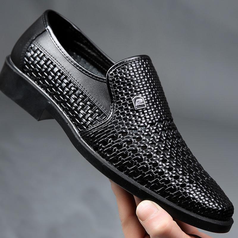 Summer New Leather Shoes Men's - Formal Men Office Wear Sandals recensie en prijs