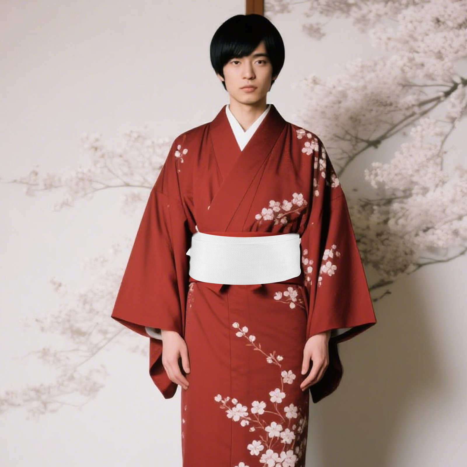 Kimono Belt Wide Traditional J - Traditional Japanese Men'S Formal Wear recensie en prijs