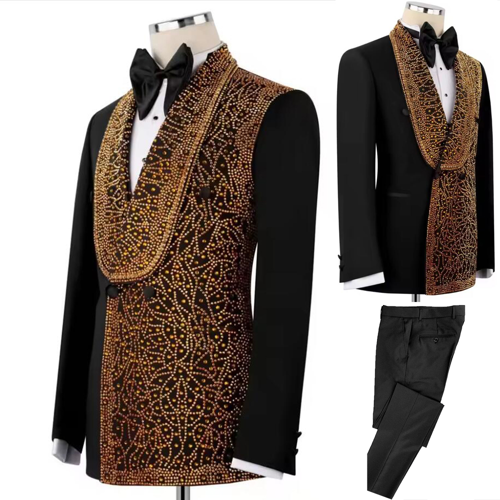 Handsome Suit Men For Wedding  - Men'S Formal Wear Attire recensie en prijs