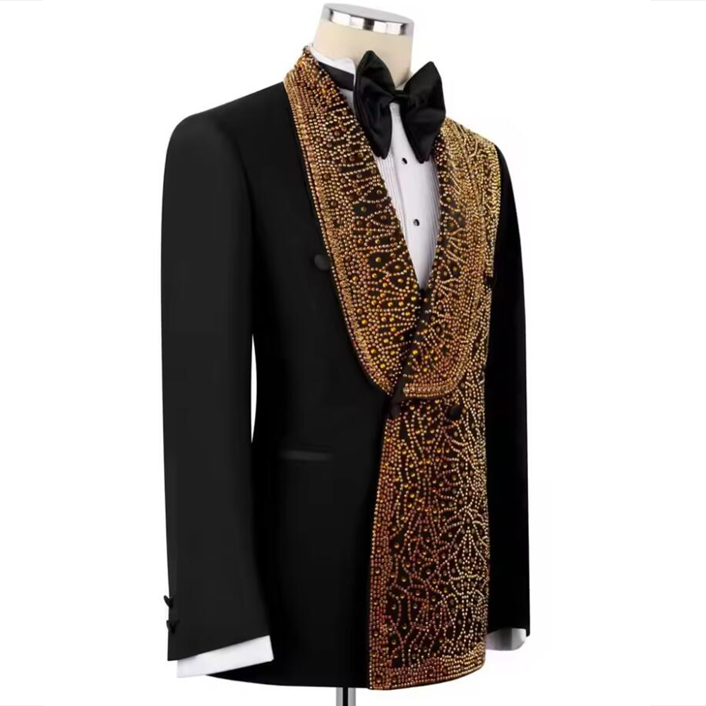 Handsome Suit Men For Wedding  - Men'S Formal Wear Attire recensie en prijs