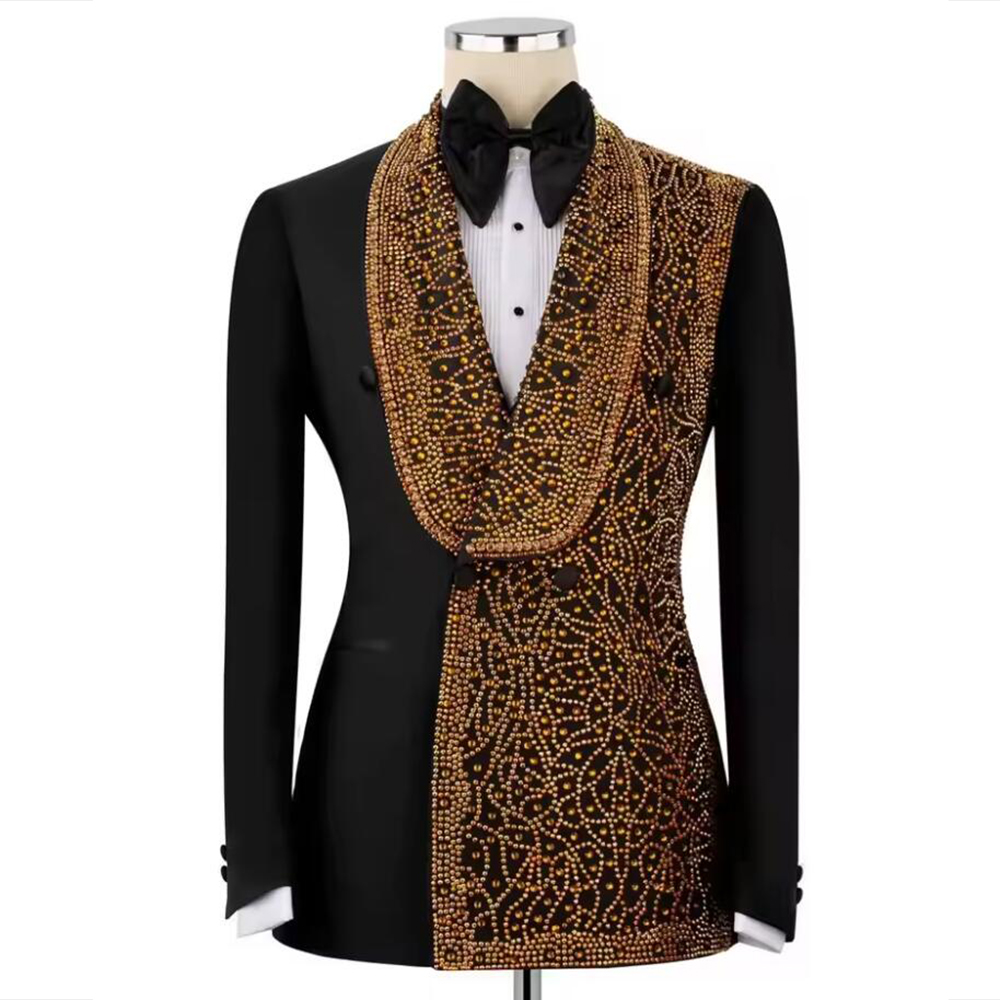 Handsome Suit Men For Wedding  - Men'S Formal Wear Attire recensie en prijs