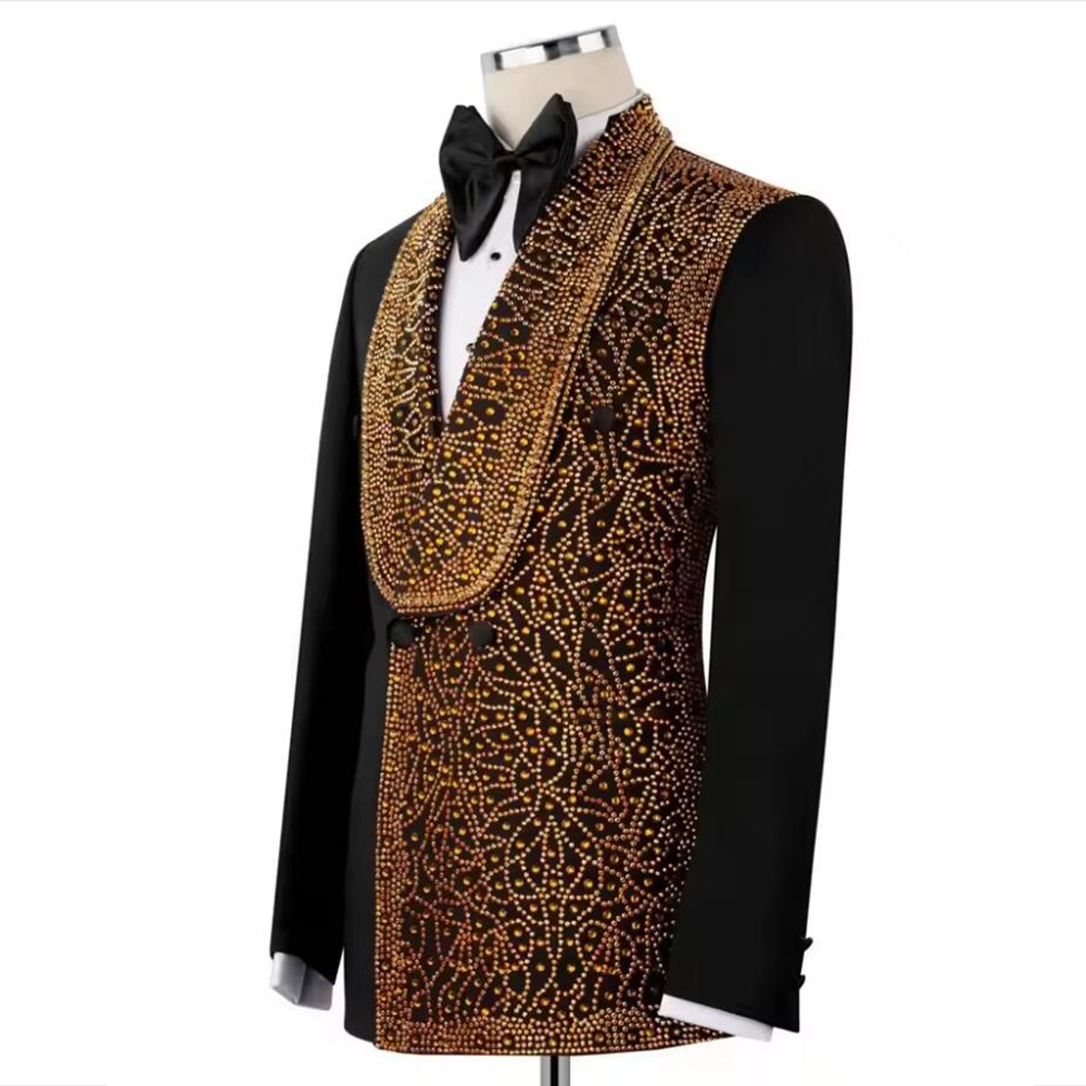 Handsome Suit Men For Wedding  - Men'S Formal Wear Attire recensie en prijs