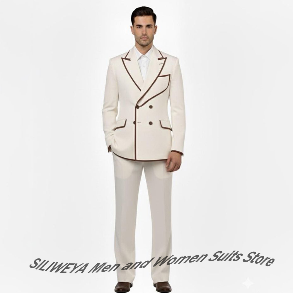 Stylish Men's Double-Breasted  - Men'S Formal Evening Wear recensie en prijs
