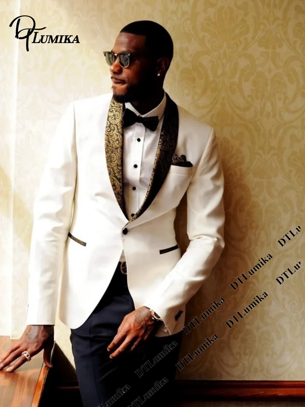 DTLumika Mens Suit Attire Jack - Men'S Formal Wear Attire recensie en prijs
