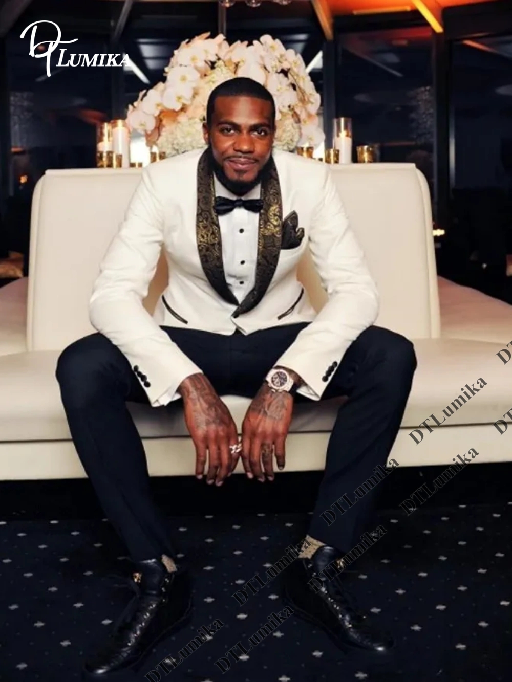 DTLumika Mens Suit Attire Jack - Men'S Formal Wear Attire recensie en prijs