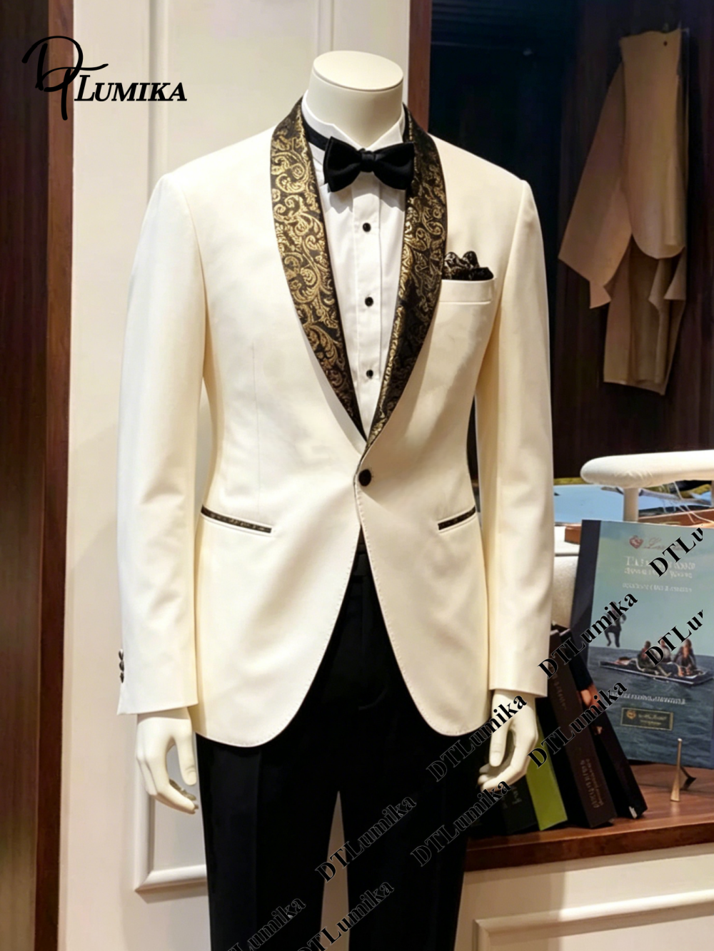 DTLumika Mens Suit Attire Jack - Men'S Formal Wear Attire recensie en prijs
