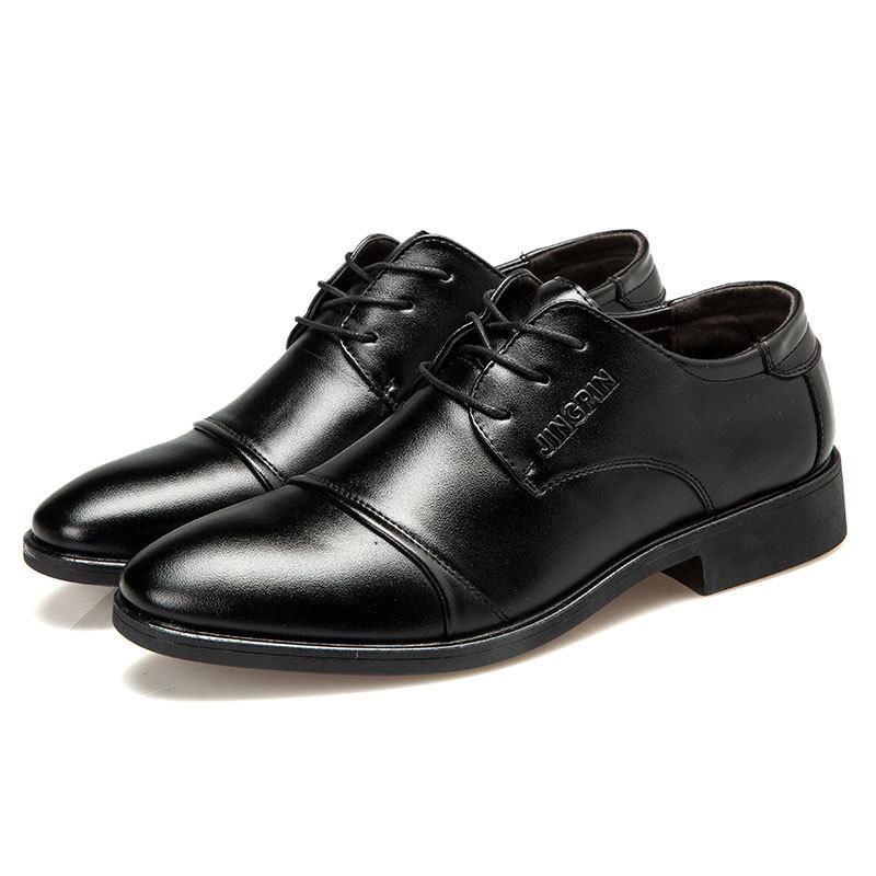 Large-sized men's leather shoe - Men Formal Wear Dress recensie en prijs