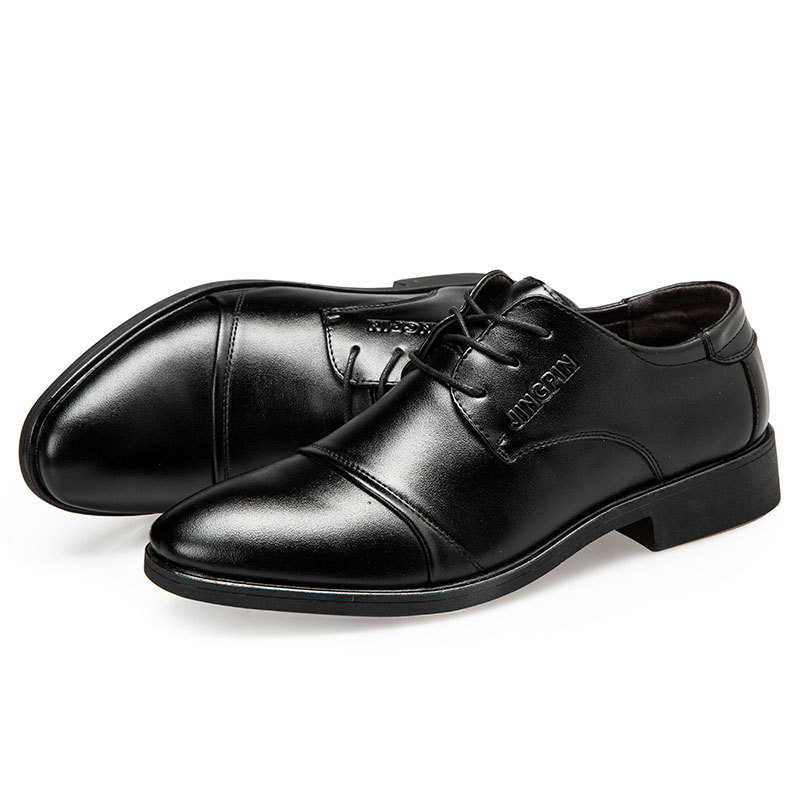 Large-sized men's leather shoe - Men Formal Wear Dress recensie en prijs