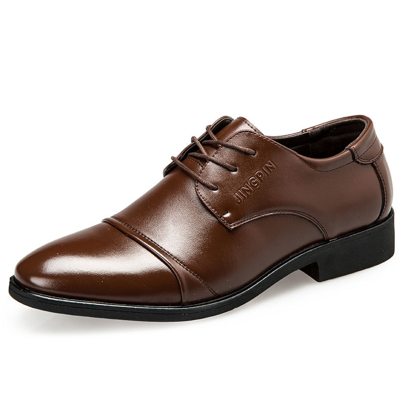 Large-sized men's leather shoe - Men Formal Wear Dress recensie en prijs