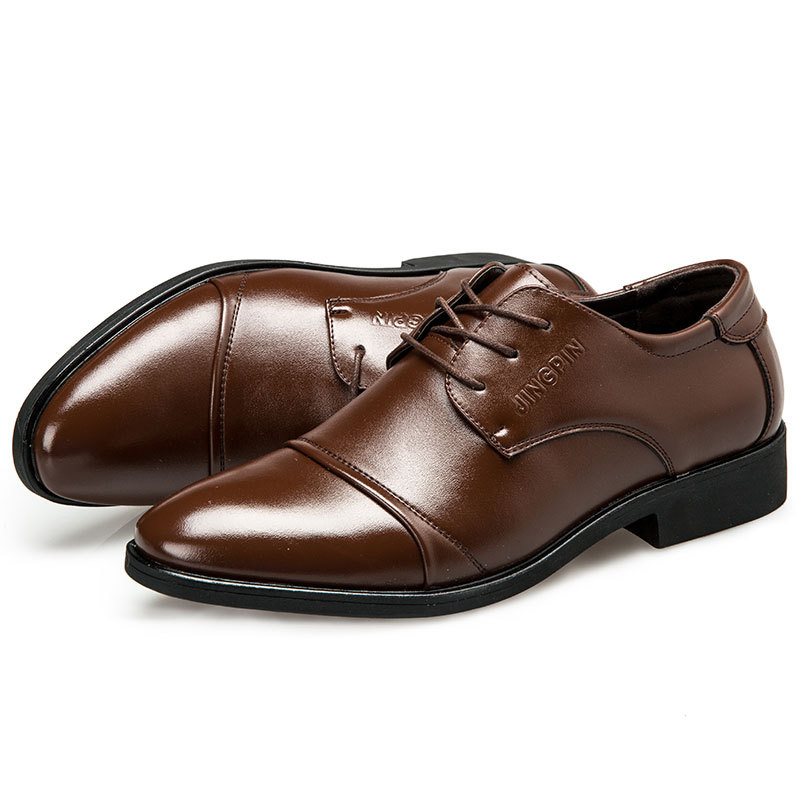 Large-sized men's leather shoe - Men Formal Wear Dress recensie en prijs