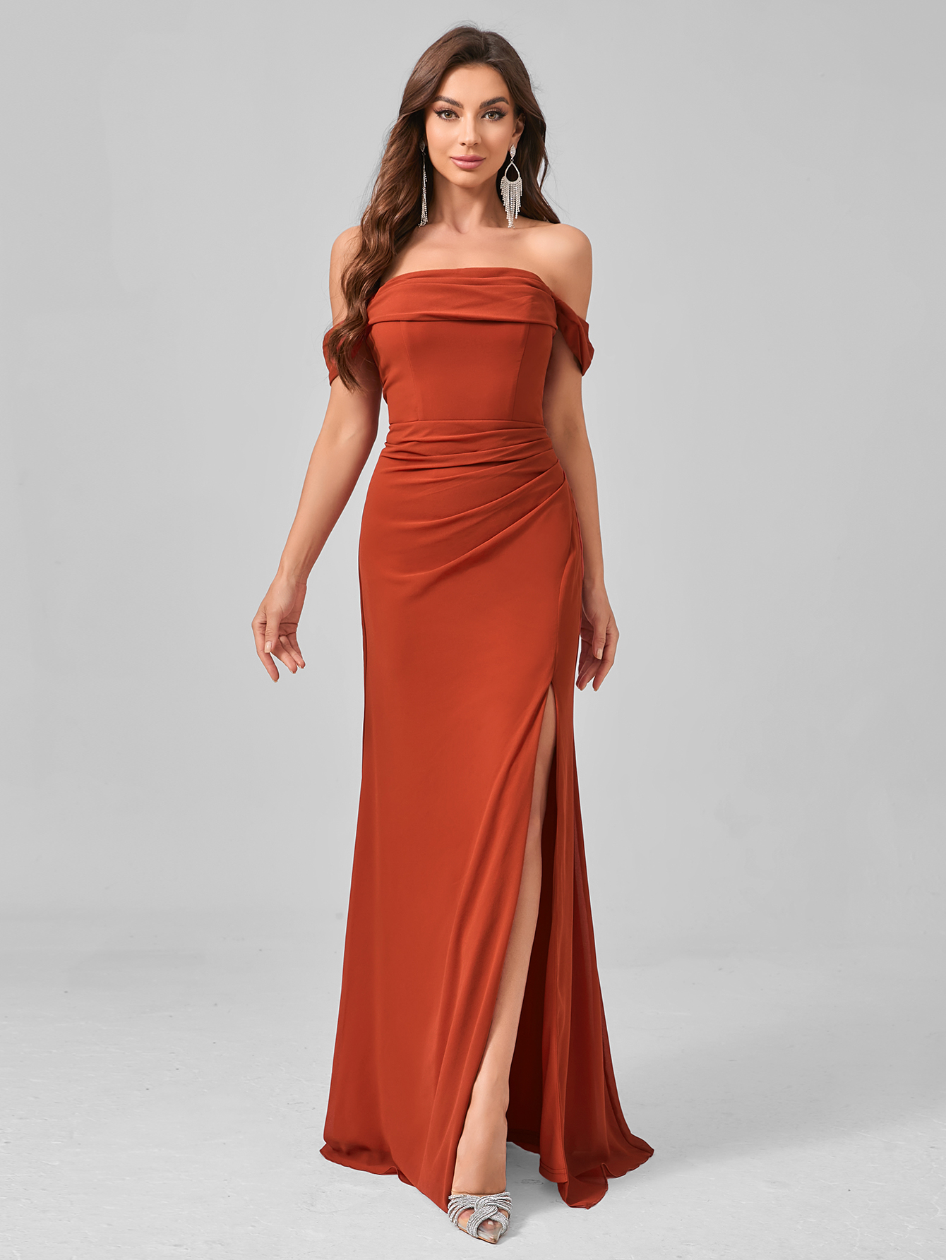UNITHORSE Elegant Chiffon Long - Men'S Formal Wear For Wedding Guest recensie en prijs