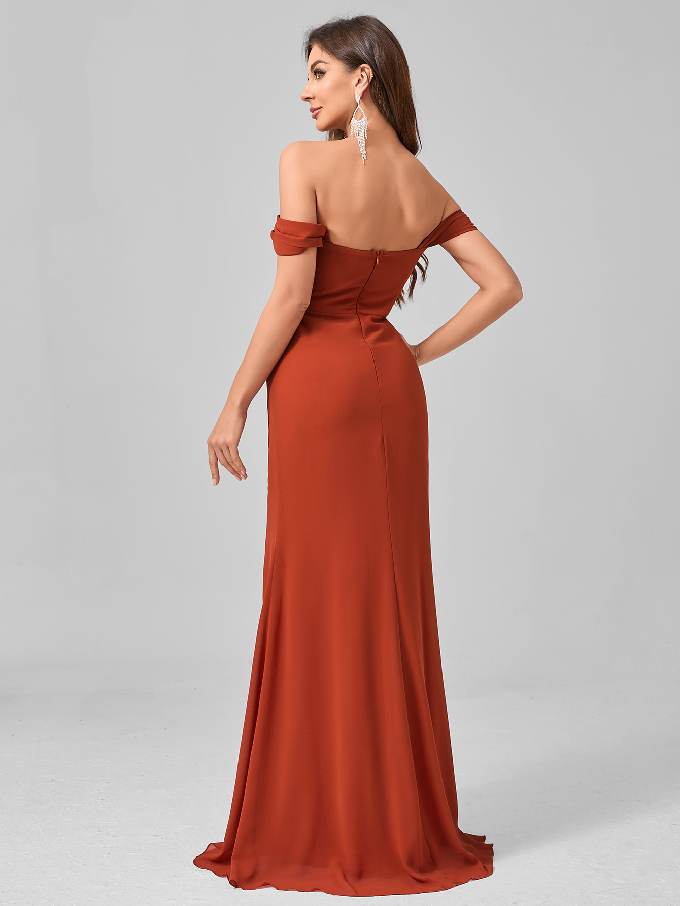 UNITHORSE Elegant Chiffon Long - Men'S Formal Wear For Wedding Guest recensie en prijs