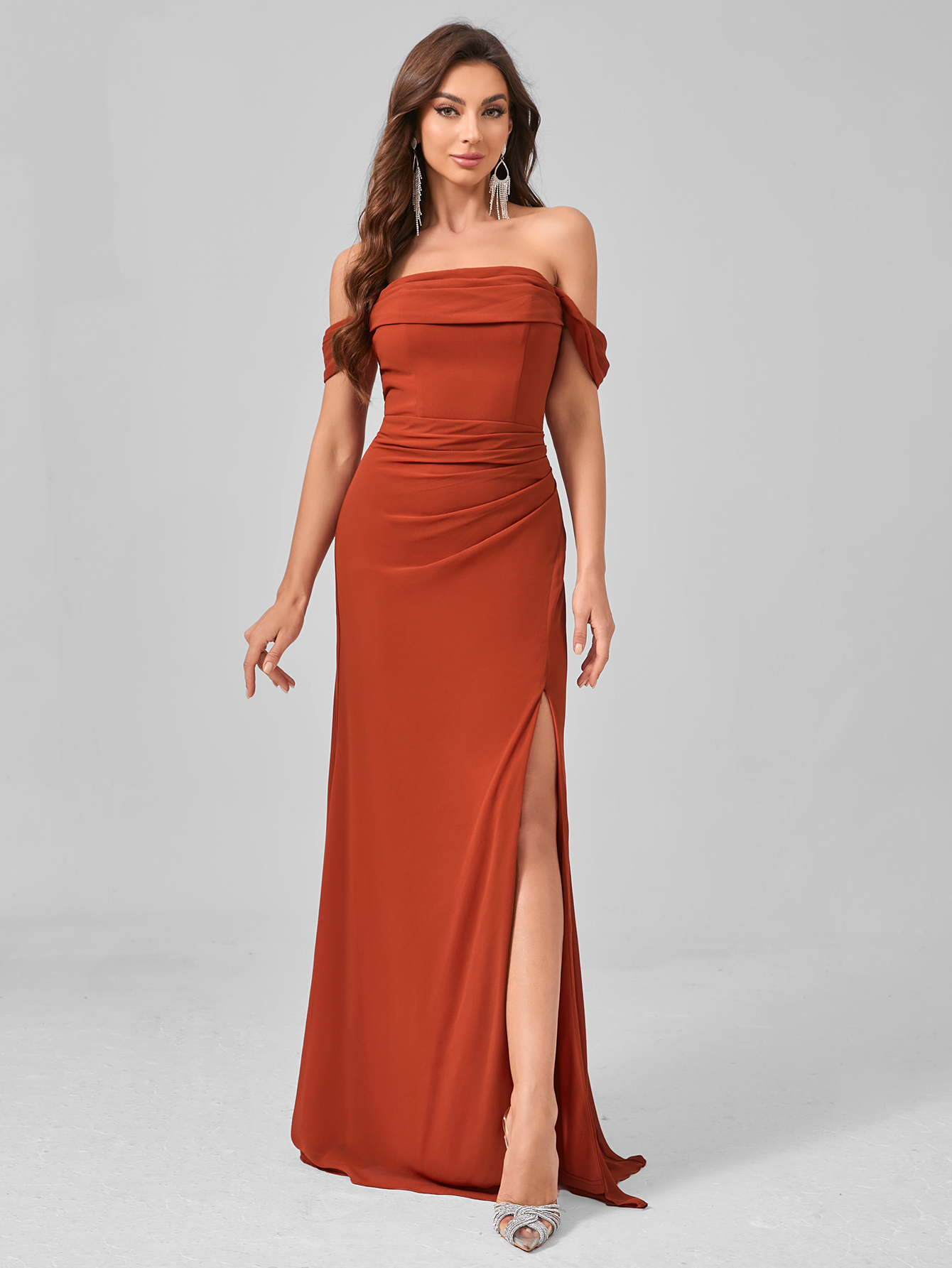 UNITHORSE Elegant Chiffon Long - Men'S Formal Wear For Wedding Guest recensie en prijs