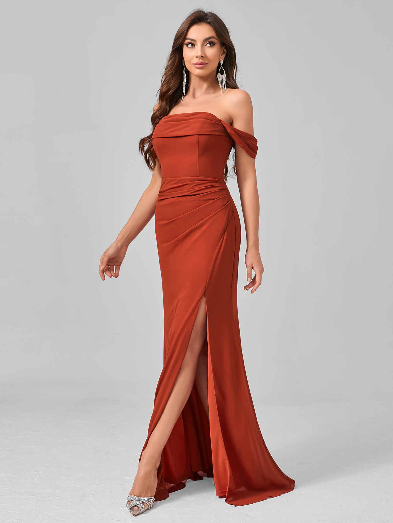UNITHORSE Elegant Chiffon Long - Men'S Formal Wear For Wedding Guest recensie en prijs
