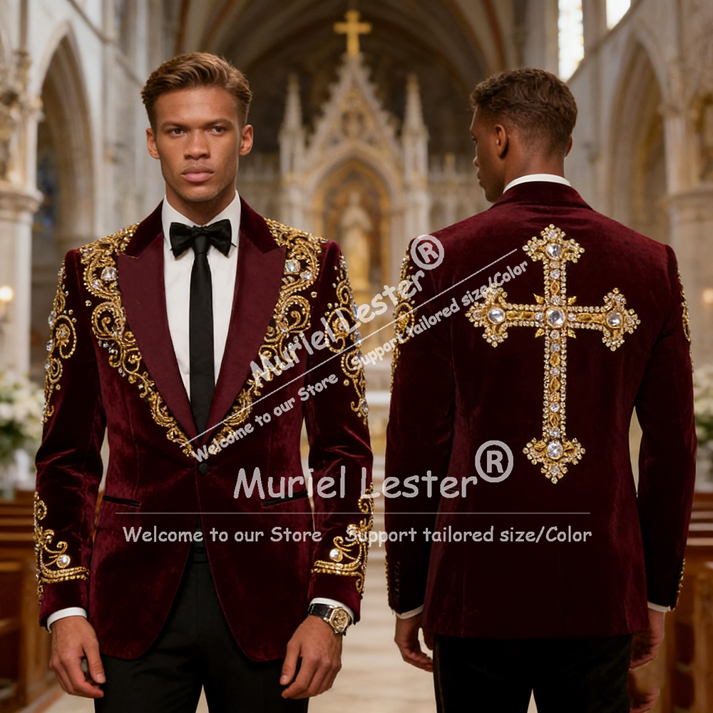 Luxury Men Suit Attire For Wed - Men'S Formal Wear Attire recensie en prijs