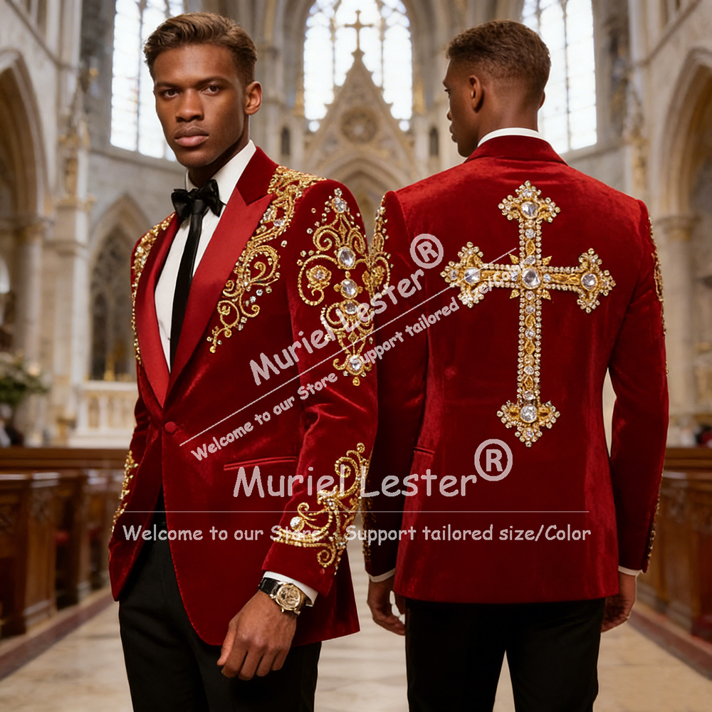 Luxury Men Suit Attire For Wed - Men'S Formal Wear Attire recensie en prijs