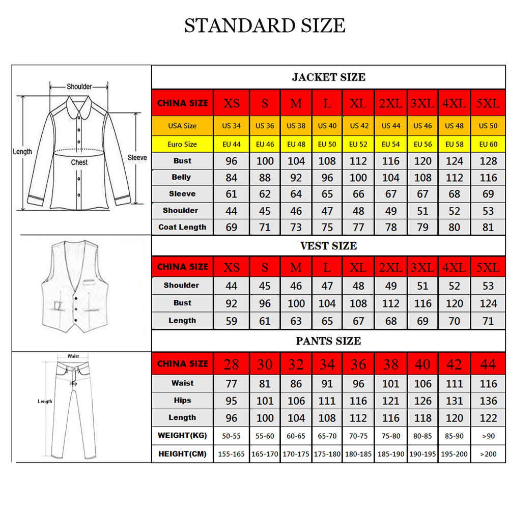 Luxury Men Suit Attire For Wed - Men'S Formal Wear Attire recensie en prijs