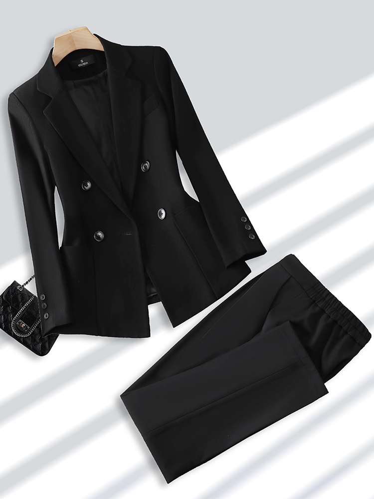 Fashion Ladies Pant Suit Forma - Khaki Formal Wear Men recensie en prijs