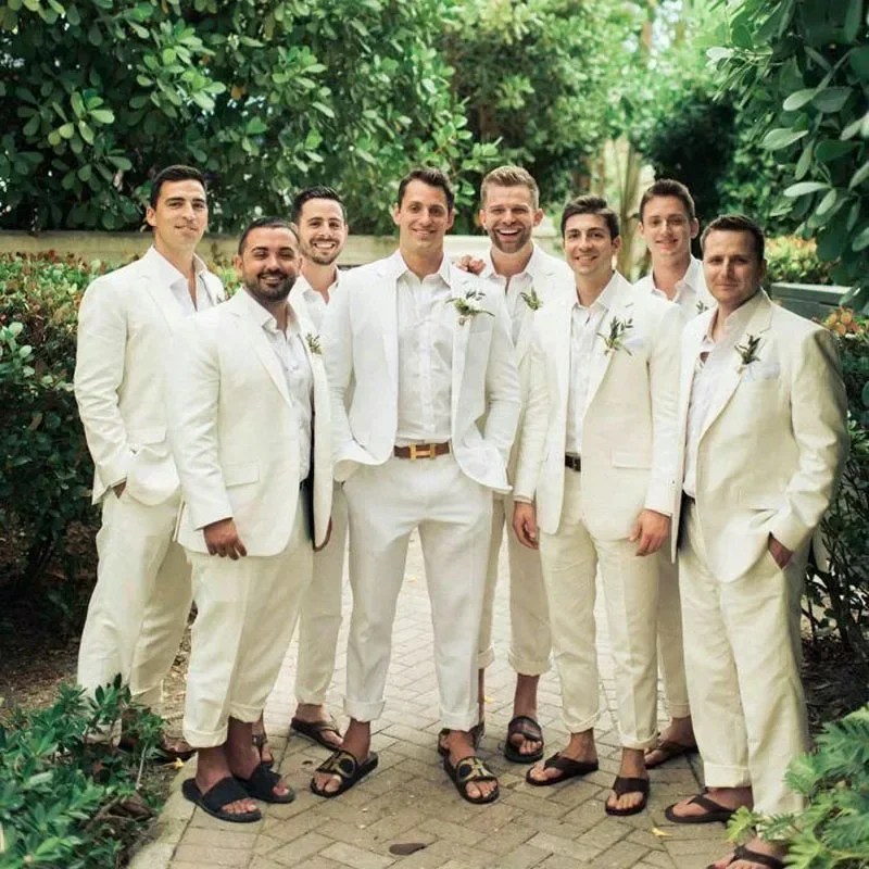 Linen Wedding Tuxedo For Men S - Men'S Formal Wear Attire recensie en prijs
