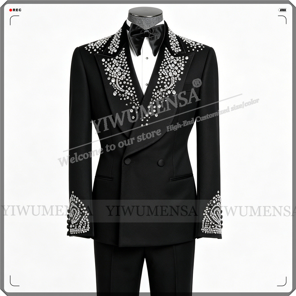 Luxury Wedding Suit For Man Rh - Men'S Formal Wear Attire recensie en prijs