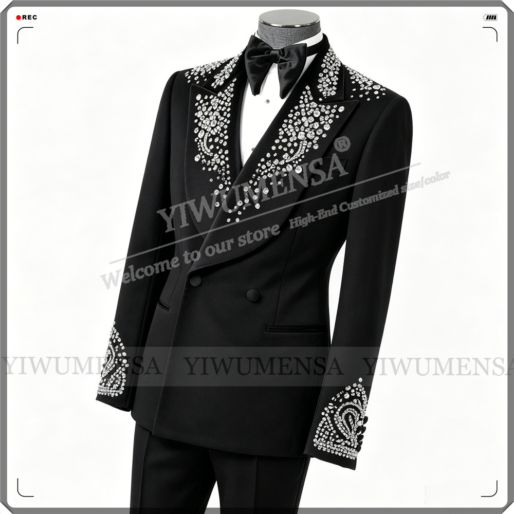 Luxury Wedding Suit For Man Rh - Men'S Formal Wear Attire recensie en prijs