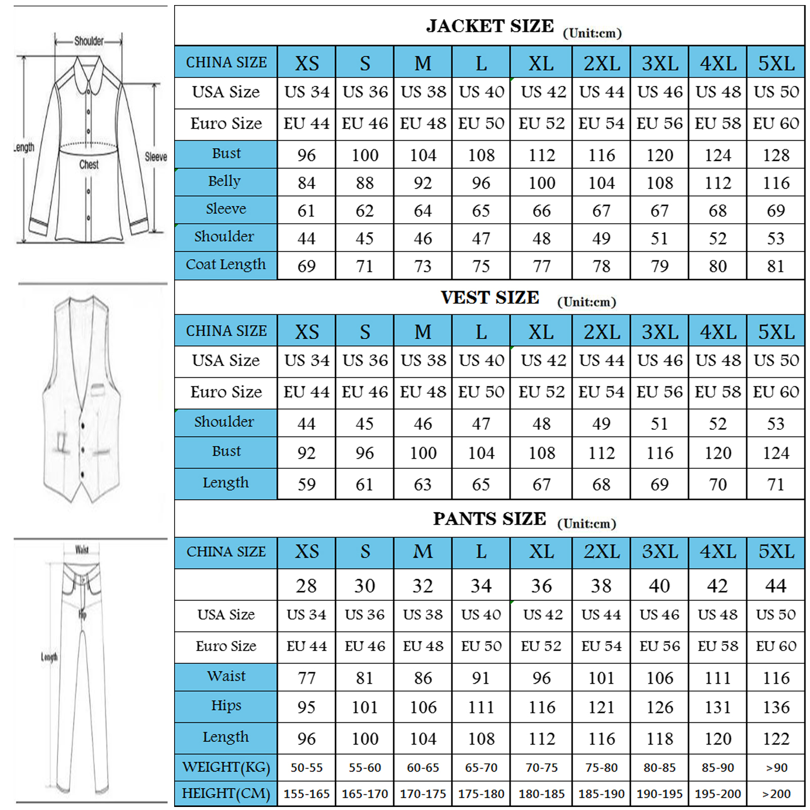 Luxury Wedding Suit For Man Rh - Men'S Formal Wear Attire recensie en prijs