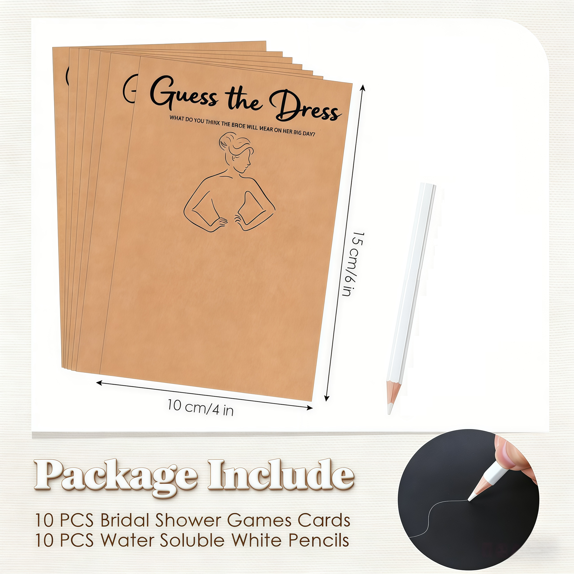 20PCS Guess The Dress Bridal S - Men'S Formal Wear For Wedding Guest recensie en prijs