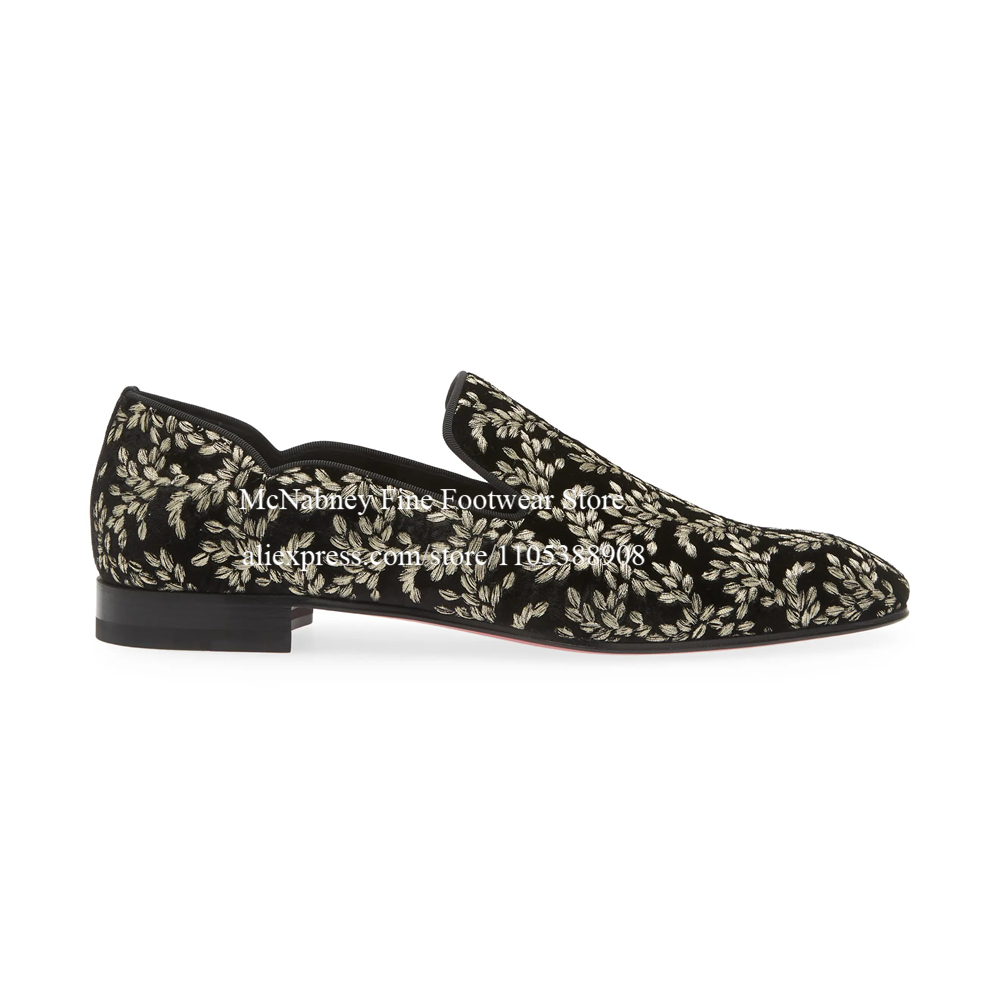 Black Silk Velvet Slip On Loaf - Men Formal Wear Dress recensie en prijs