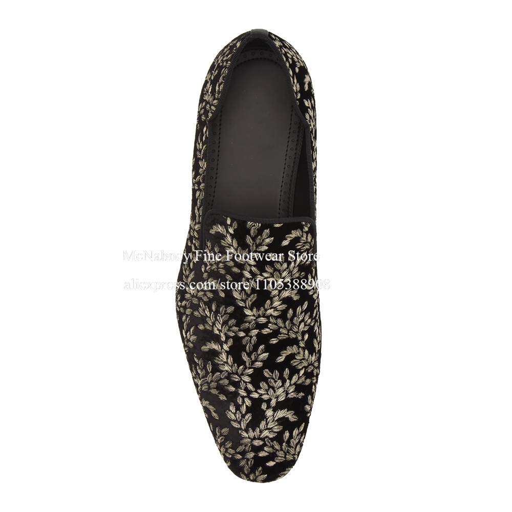 Black Silk Velvet Slip On Loaf - Men Formal Wear Dress recensie en prijs