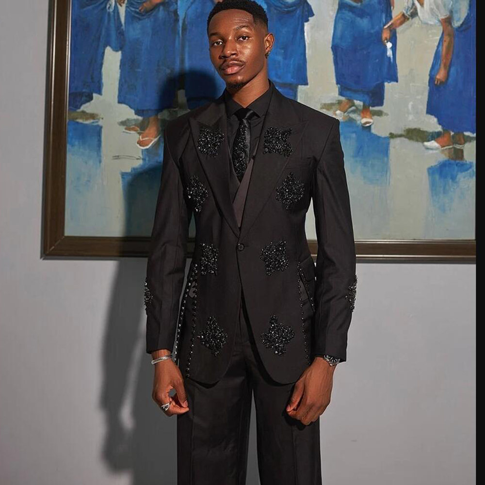 Luxury Suit Men 2 Piece Sets C - Men'S Formal Wear Attire recensie en prijs