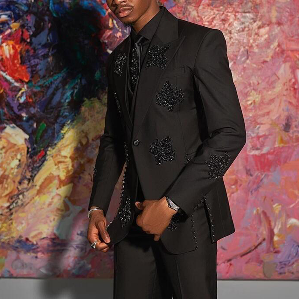 Luxury Suit Men 2 Piece Sets C - Men'S Formal Wear Attire recensie en prijs