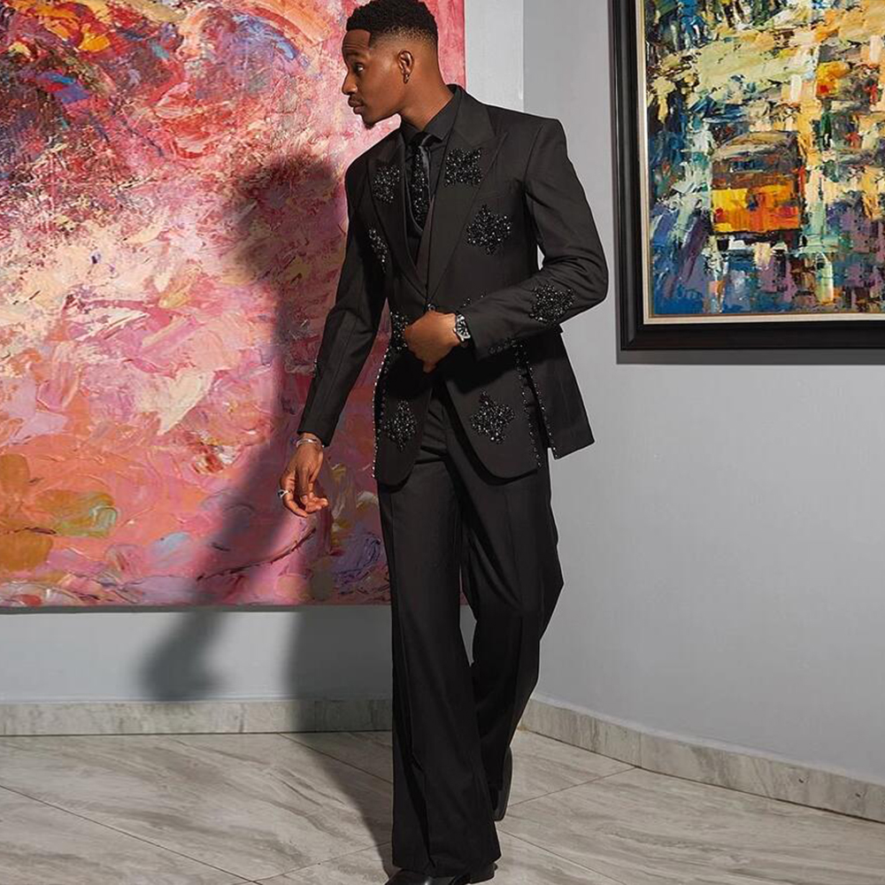 Luxury Suit Men 2 Piece Sets C - Men'S Formal Wear Attire recensie en prijs