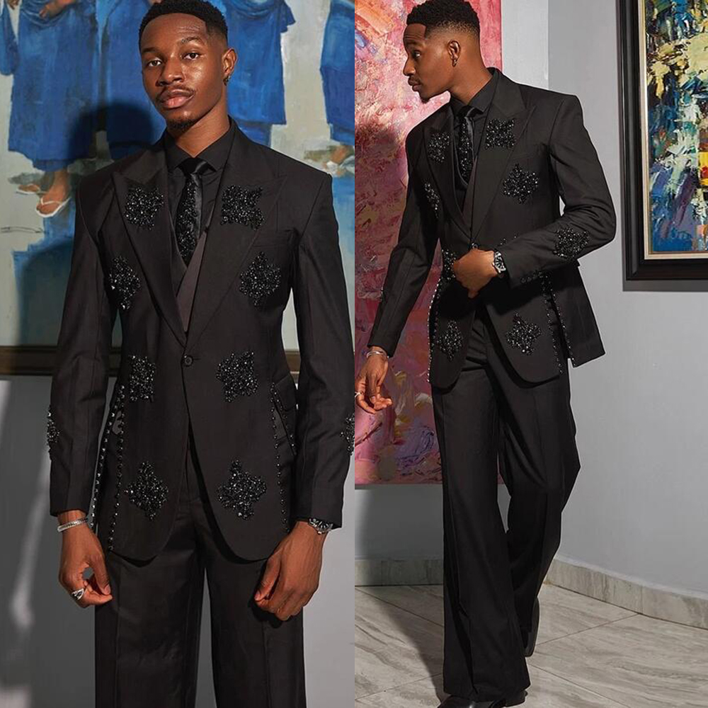Luxury Suit Men 2 Piece Sets C - Men'S Formal Wear Attire recensie en prijs