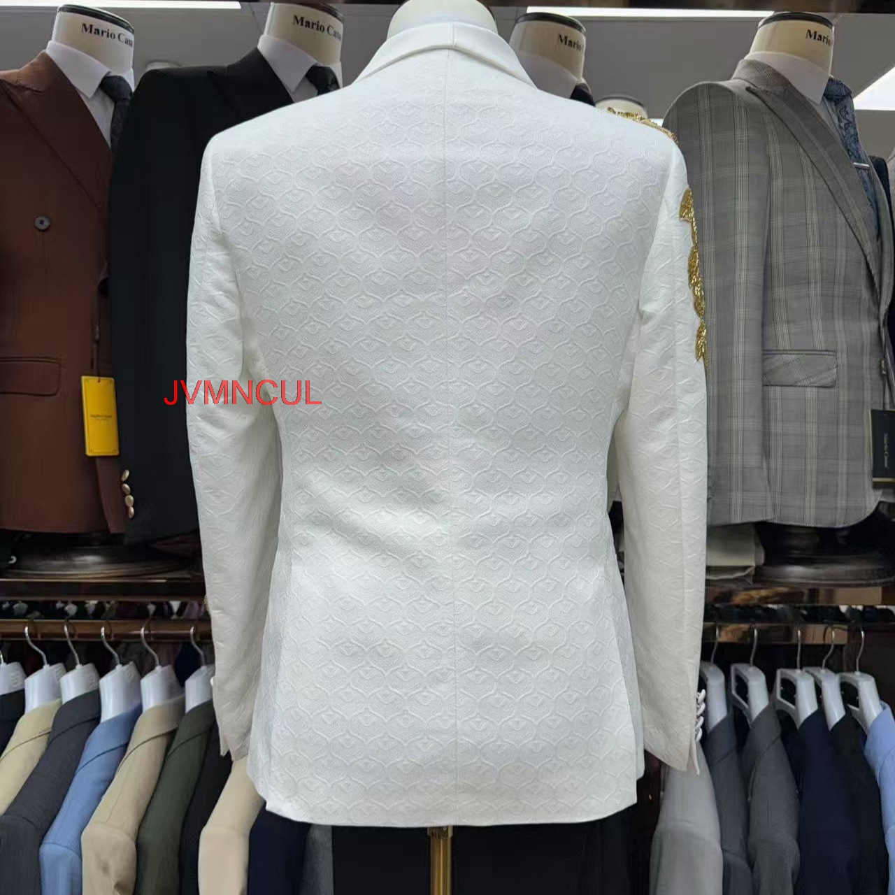 2025 Men's Luxury Embroidered  - Men Formal Wear 2025 recensie en prijs