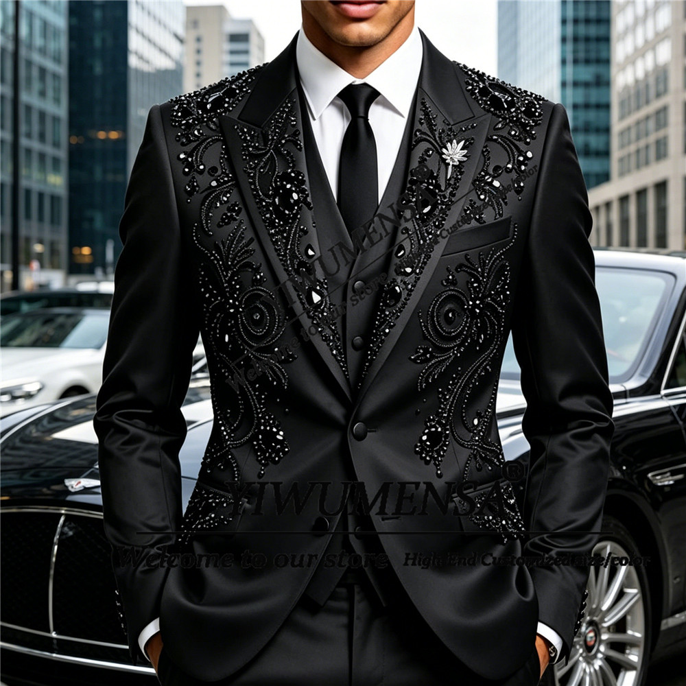 Luxury Wedding Suits Form Men  - Men'S Formal Wear Attire recensie en prijs